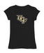 UCF Knights Girl´s Fitted Cotton T-shirt Black
