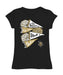 UCF Knights Girl´s Fitted Cotton T-shirt Black