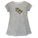 UCF Knights Short Sleeve Youth Cotton Top Grey