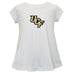 UCF Knights Short Sleeve Youth Cotton Top White