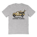 UCF Knights Hand Sketched Vive La Fete Impressions Truck Kids Grey Cotton T-shirt