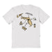 UCF Knights Hand Sketched Vive La Fete Impressions Icones Kids White T-shirt