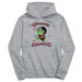University of Chicago Maroons Dinorrific Heather Grey Cotton Youth Hoodie