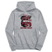 University of Chicago Maroons Full Speed Heather Grey Cotton Youth Hoodie