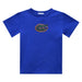 Florida Embroidered Royal Knit Short Sleeve Boys Tee Shirt
