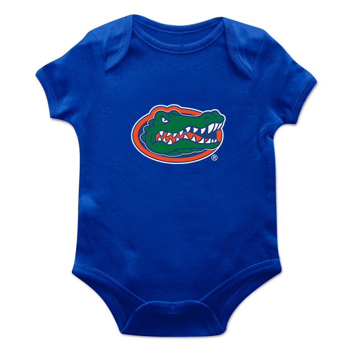 Florida Gators Cotton Short Sleeve Bodysuit Royal