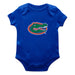Florida Gators Cotton Short Sleeve Bodysuit Royal