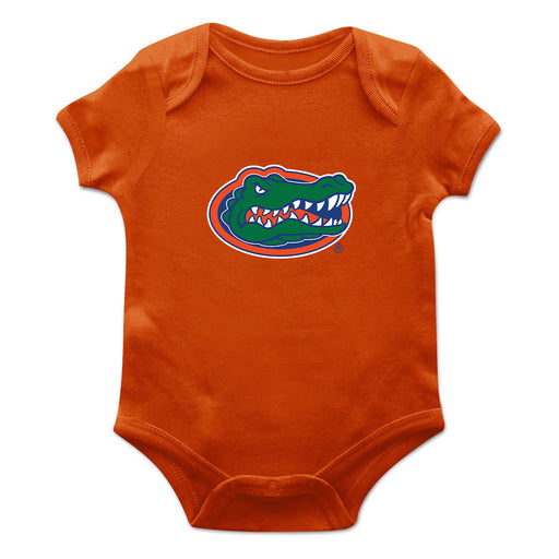 Florida Gators Cotton Short Sleeve Bodysuit Orange