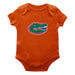 Florida Gators Cotton Short Sleeve Bodysuit Orange