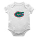 Florida Gators Cotton Short Sleeve Bodysuit White
