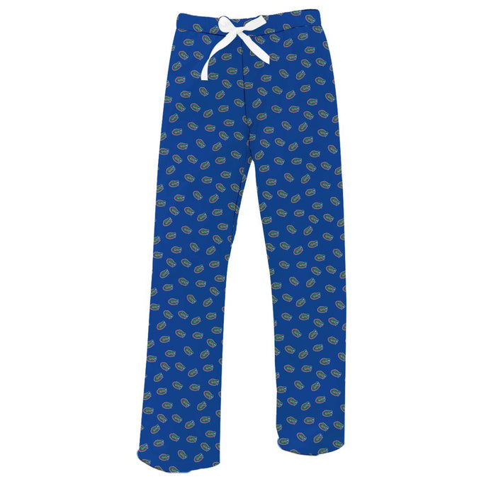 University of Florida Vive La Fete Game Day All Over Logo Girls Lounge Pants