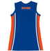 Florida Gators Sleeveless Cheerleader A Line Dress Royal - Vive La Fête - Online Apparel Store