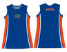 Florida Gators Sleeveless Cheerleader A Line Dress Royal - Vive La Fête - Online Apparel Store