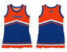 Florida Gators Vive La Fete Game Day Royal and Orange Sleeveless Cheerleader Dress - Vive La Fête - Online Apparel Store