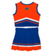 Florida Gators Vive La Fete Game Day Royal and Orange Sleeveless Chearleader Set - Vive La Fête - Online Apparel Store