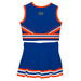 Florida Gators Vive La Fete Game Day Royal and Orange Sleeveless Chearleader Set - Vive La Fête - Online Apparel Store
