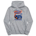 Florida Gators Full Speed Heather Grey Cotton Youth Hoodie