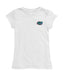 Florida Gators Hand Sketched Vive La Fete Impressions Artwork White Girls Cotton Short Sleeve Tee