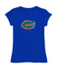 Florida Gators Girl´s Fitted Cotton T-shirt Royal