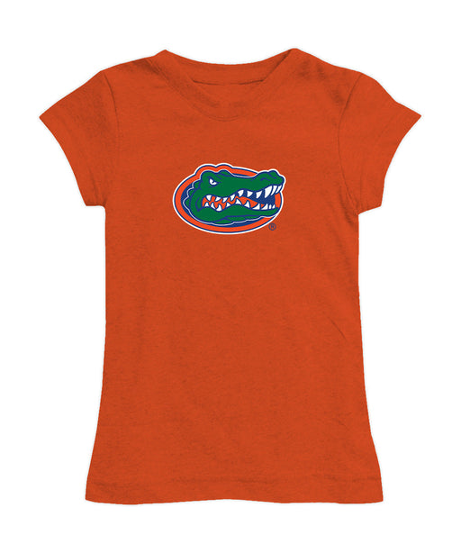 Florida Gators Girl´s Fitted Cotton T-shirt Orange
