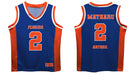 Florida Gators Vive La Fete Aliyah Matharu Game Day Blue Boys Basketball Jersey - Vive La Fête - Online Apparel Store