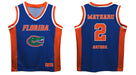 Florida Gators Vive La Fete Aliyah Matharu Game Day Blue Boys Basketball Fashion Top - Vive La Fête - Online Apparel Store