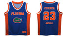 Florida Gators Vive La Fete Leilani Correa Game Day Blue Boys Basketball Fashion Top - Vive La Fête - Online Apparel Store