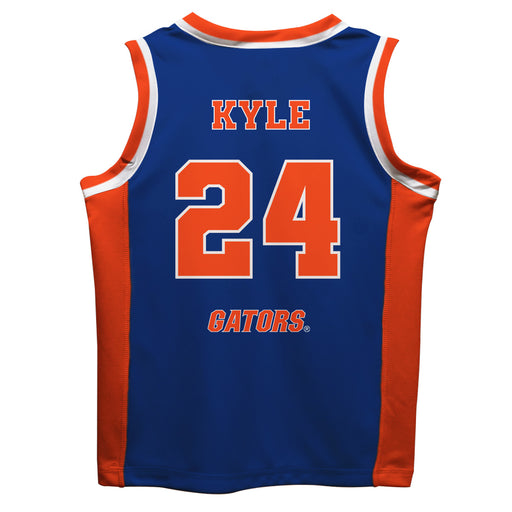 Florida Gators Vive La Fete Ra Shaya Kyle Game Day Blue Boys Basketball Fashion Top - Vive La Fête - Online Apparel Store
