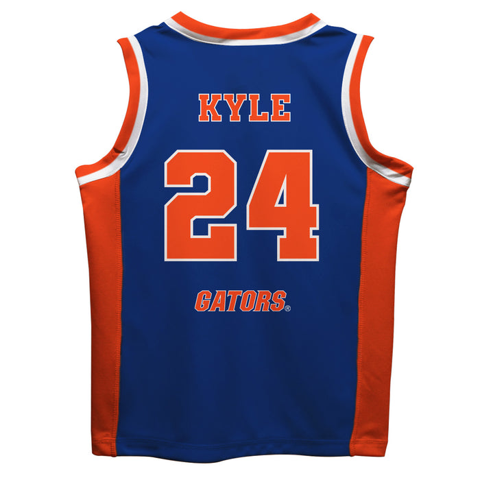 Florida Gators Vive La Fete Ra Shaya Kyle Game Day Blue Boys Basketball Fashion Top - Vive La Fête - Online Apparel Store