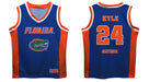 Florida Gators Vive La Fete Ra Shaya Kyle Game Day Blue Boys Basketball Fashion Top - Vive La Fête - Online Apparel Store