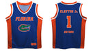 Florida Gators Vive La Fete Walter Clayton Jr Game Day Blue Boys Basketball Fashion Top - Vive La Fête - Online Apparel Store