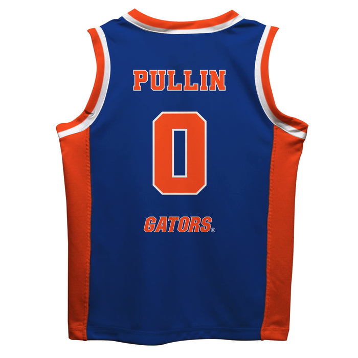 Florida Gators Vive La Fete Zyon Pullin Game Day Blue Boys Basketball Fashion Top - Vive La Fête - Online Apparel Store