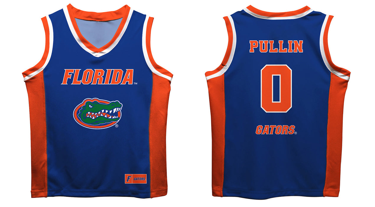 Florida Gators Vive La Fete Zyon Pullin Game Day Blue Boys Basketball Fashion Top - Vive La Fête - Online Apparel Store