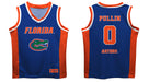 Florida Gators Vive La Fete Zyon Pullin Game Day Blue Boys Basketball Fashion Top - Vive La Fête - Online Apparel Store