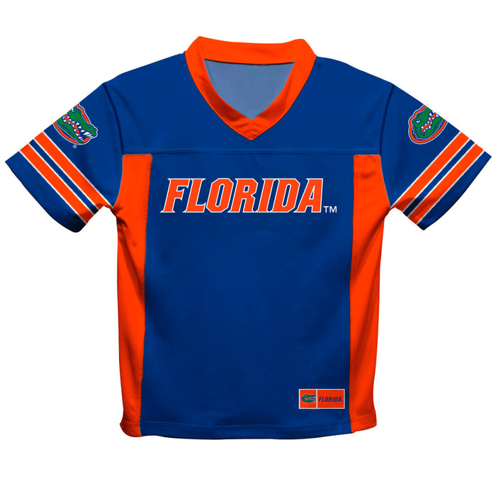Florida Gators Vive La Fete Game Day Royal Boys Fashion Football T-Shirt