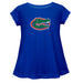 Florida Gators Short Sleeve Youth Cotton Top Royal