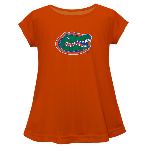 Florida Gators Short Sleeve Youth Cotton Top Orange