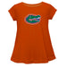Florida Gators Short Sleeve Youth Cotton Top Orange