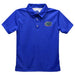 Florida Gators Embroidered Royal Short Sleeve Polo Box Shirt