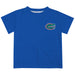 Florida Gators Vive La Fete Impressions Artwork Boys Blue Short Sleeve Tee Shirt