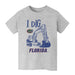 Florida Gators Vive La Fete Excavator Heather Grey Cotton Short Sleeve Tee