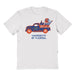 Florida Gators Hand Sketched Vive La Fete Impressions Truck Kids White Cotton T-shirt