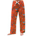 Florida Gators Repeat Print Hand Sketched Vive La Fete Impressions Artwork Womens  Orange  Lounge Pants