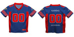 Kansas Jayhawks Vive La Fete Game Day Blue Boys Fashion Football T-Shirt - Vive La Fête - Online Apparel Store