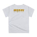 Missouri Tigers MU Original Dripping Football Helmet White T-Shirt by Vive La Fete - Vive La Fête - Online Apparel Store
