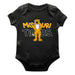 Missouri Tigers MU Vive La Fete Infant Game Day Black Short Sleeve Bodysuit