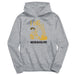 Missouri Tigers MU Excavator Heather Grey Cotton Youth Hoodie