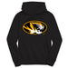 Missouri Tigers MU Vive La Fete Black Cotton Youth Hoodie