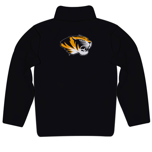Missouri Tigers MU Vive La Fete Game Day Black Quarter Zip Pullover Sleeves - Vive La Fête - Online Apparel Store