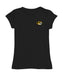 Missouri Tigers MU Hand Sketched Vive La Fete Impressions Artwork Black Girls Cotton Short Sleeve Tee